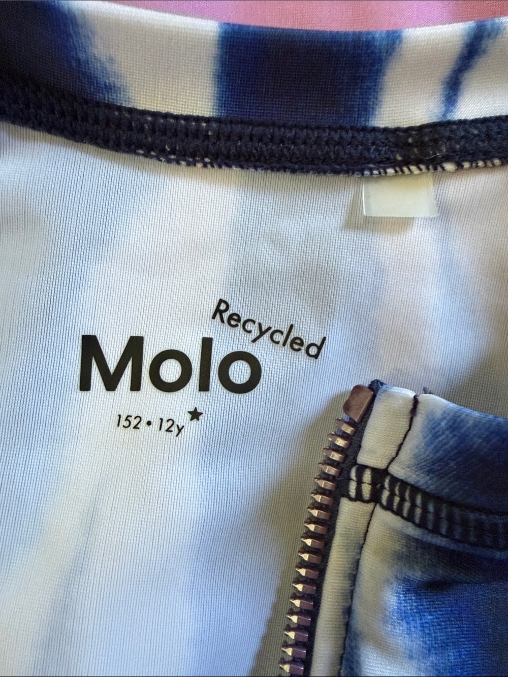 Kids Molo Rashguard Size 12 - Picture 5 of 5